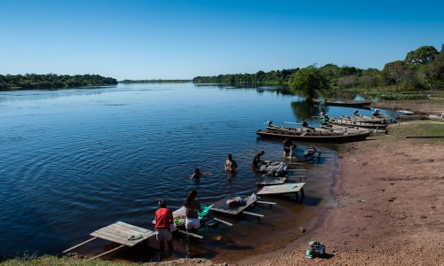 FESTCINEAMAZÔNIA ITINERANTE DEPOIS DE NOVE DIAS SUBINDO O RIO GUAPORÉ CHEGA A VERSALLES – BOLÍVIA
