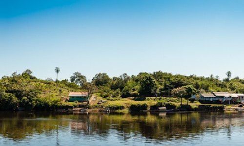 PEDRAS NEGRAS A MAIS IMPORTANTE COMUNIDADE QUILOMBOLA NO VALE DO GUAPORÉ RECEBE O FESTCINEAMAZÔNIA