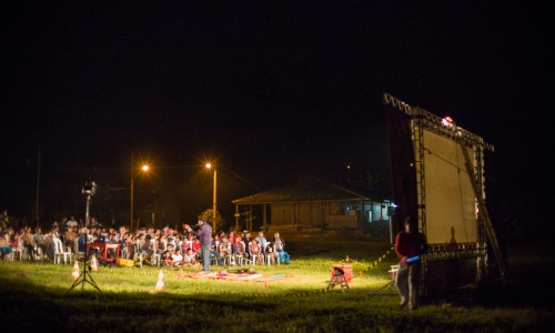 SURPRESA RECEBE O FESTCINEAMAZONIA