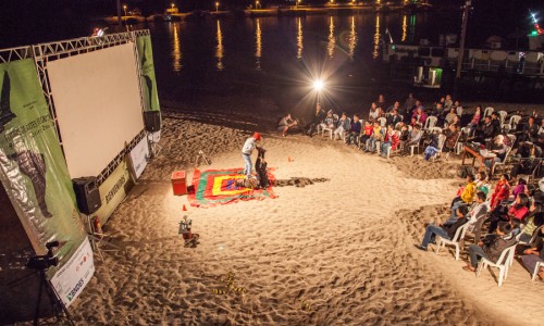 FESTCINEAMAZONIA APORTA EM BUENA VISTA- BOLÍVIA
