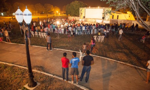 COSTA MARQUES RECEBE O FESTCINEAMAZONIA ITINERANTE