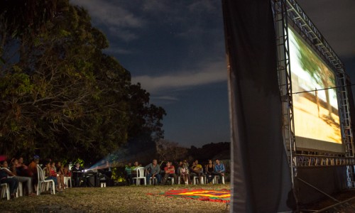 COMUNIDADE QUILOMBOLA DE SANTO ANTÔNIO TEM NOITE ESPECIAL COM O FESTCINEAMAZONIA ITINERANTE
