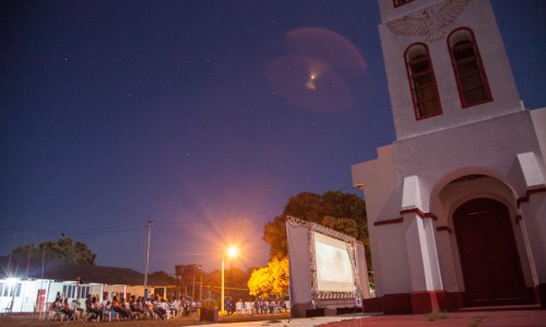 PEDRAS NEGRAS FOI A SEGUNDA COMUNIDADE QUILOMBOLA VISITADA PELA ITINERÂNCIA DO FESTCINEAMAZONIA 2013 NO VALE DO GUAPORÉ