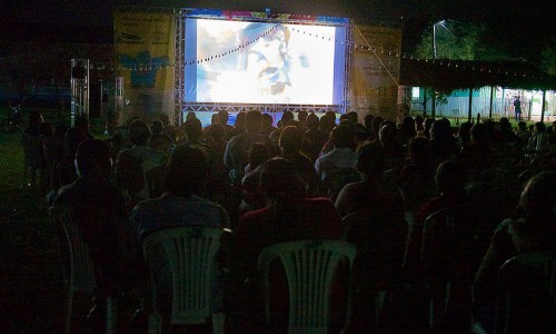 FESTCINEAMAZONIA ITINERANTE RECEBE HOMENAGEM EM REMANSO, BOLÍVIA
