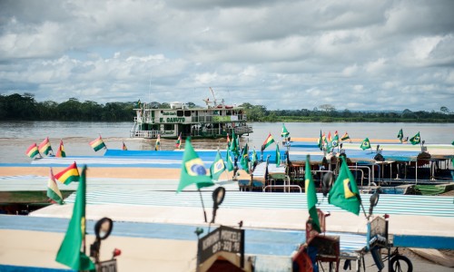 FESTCINEAMAZÔNIA FAZ SUA ITINERÂNCIA PELO VALE DO GUAPORÉ