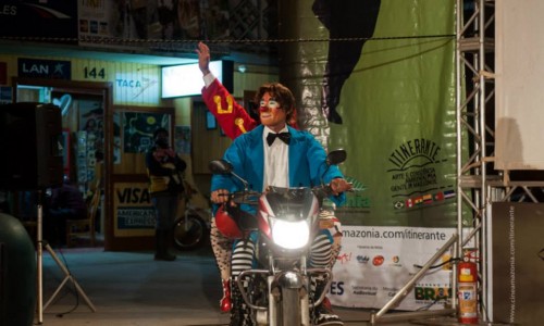 PUERTO MALDONADO FOI A ULTIMA CIDADE PERUANA A RECEBER O FESTIVAL DE ARTES INTEGRADAS, NESTA ETAPA DA ITINERÂNCIA
