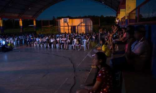 ESCOLA MARECHAL RONDON, NO ABUNÃ, DIVERTE-SE COM O FESTCINEAMAZONIA