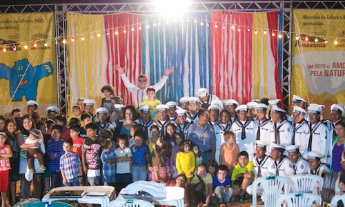 FESTCINEAMAZÔNIA ITINERANTE 2015 NA BOLÍVIA