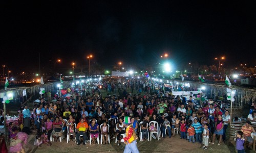 FESTIVAL DE ARTES INTEGRADAS- FESTCINEAMAZÔNIA ITINERANTE LEVA A COBIJA- BOLÍVIA DUAS NOITES DE ATRAÇÕES.
