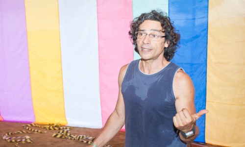 ATOR LUIZ CARLOS VASCONCELOS PARTICIPA DO FESTCINEAMAZÔNIA ITINERANTE 2011