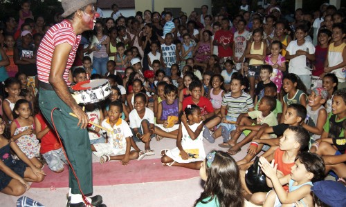 FESTCINEAMAZÔNIA ITINERANTE APRESENTA PEÇA CIRCENSE NOS DISTRITOS DE PORTO VELHO