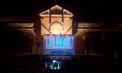 FESTCINEAMAZÔNIA ITINERANTE 2015 FORTE PRÍNCIPE DA BEIRA