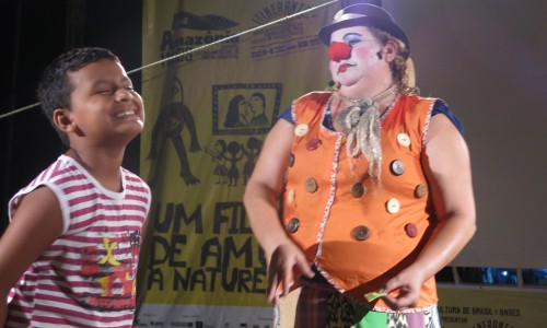 FESTCINEAMAZONIA ITINERANTE EM HUMAITÁ-AM FOI NOVAMENTE DE CASA CHEIA.