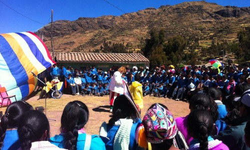 FESTCINEAMAZÔNIA ITINERANTE NAS MONTANHAS GELADAS DO PERU