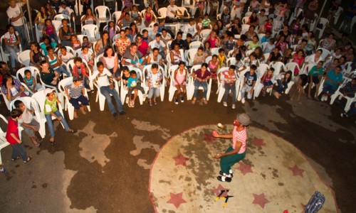 FESTCINEAMAZÔNIA ITINERANTE MUDA ROTINA DE UNIÃO BANDEIRANTES