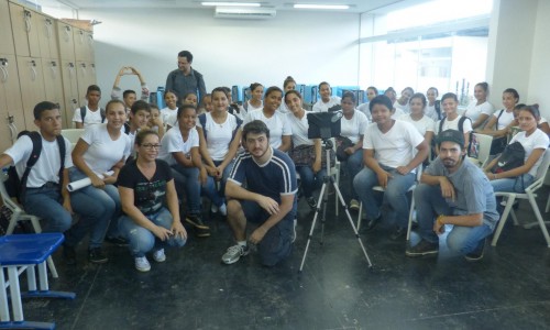 DISTRITO DE PORTO VELHO RECEBE OFICINA DE ANIMAÇÃO