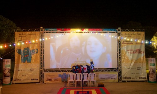 FESTCINEAMAZONIA ITINERANTE 2015 NO VALE DO GUAPORÉ