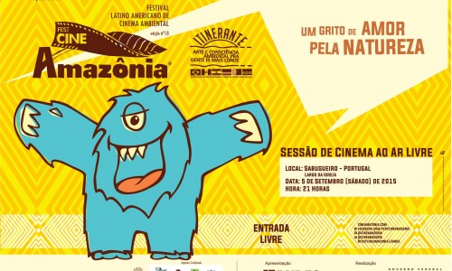 Sabugueiro, região da Serra da Estrela recebe o projeto brasileiro pela primeira vez