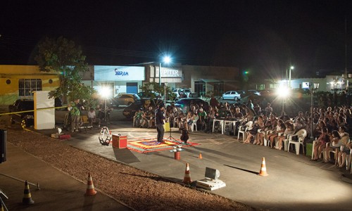 FESTCINEAMAZÔNIA ITINERANTE EMOCIONA GUAJARÁ- MIRIM