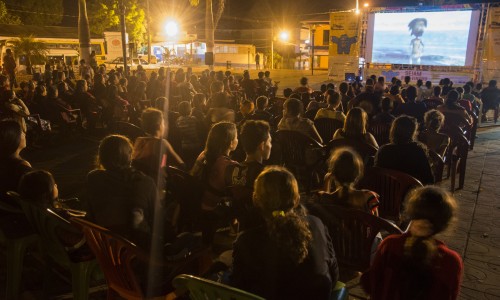 FESTCINEAMAZÔNIA: NOITE DE CASA CHEIA EM ASSIS BRASIL-AC