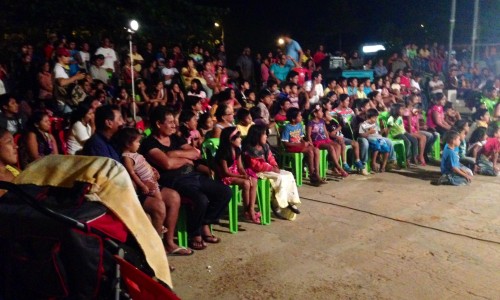 FESTCINEAMAZÔNIA ITINERANTE EM IÑAPARI NO PERU