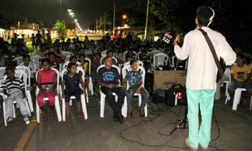FESTCINEAMAZÔNIA COM CINEMA E POESIA EM MACAPÁ