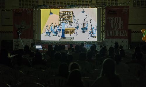 Extrema recebe a itinerância do Cineamazônia