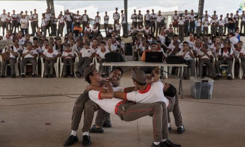 Cineamazônia fecha a primeira etapa da itinerância 2016 com muita alegria em Jacy-Paraná