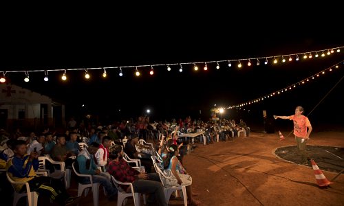 Cineamazônia fecha segunda etapa da itinerância em Pimenteiras