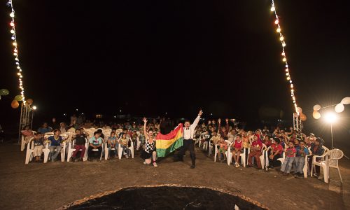 Remanso marca despedida de Cineamazônia da fronteira boliviana
