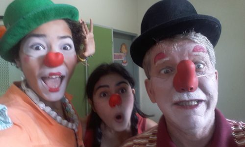 Filmes e palhaços unem-se no Cinema no Bairro