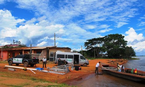 Cineamazônia inicia itinerância de 20 dias pelo Rio Guaporé