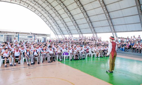 Cineamazônia Itinerante fecha a primeira etapa em Jacy-Paraná