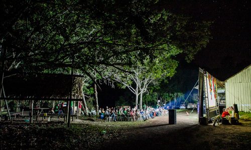 Cineamazônia Itinerante começa atividades na Resex Rio Ouro Preto