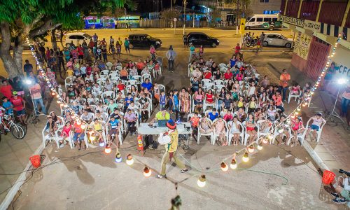 Cineamazônia Itinerante passa por Capixaba (AC) e chega a Nova Califórnia (RO)