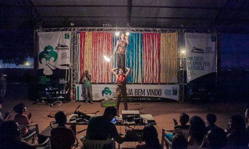 Vista Alegre recebe caravana do Cineamazônia Itinerante