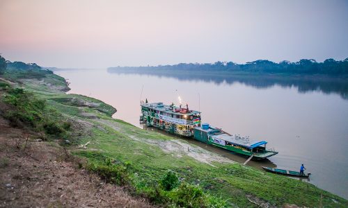 Cineamazônia Itinerante chega a San Lorenzo e Surpresa