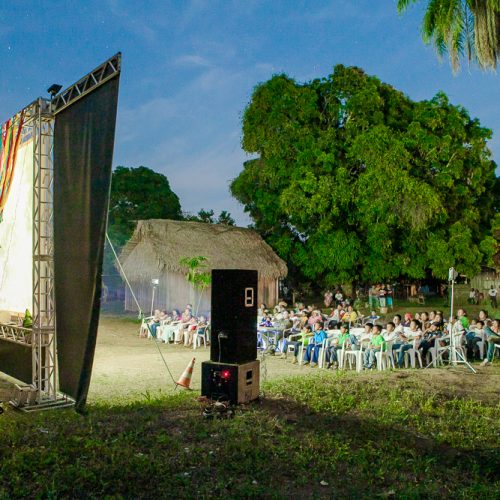 Cineamazônia Itinerante passa pelo Quilombo de Pedras Negras, Mateguá e Porto Rolim